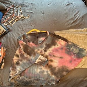 Women’s three quarter length sweater